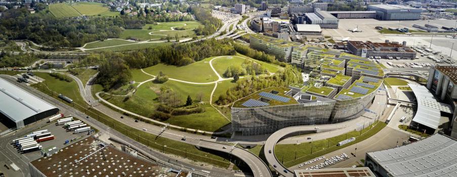 Zurichs Zweites Zentrum Der Flughafen Zurich In Wandel Smg